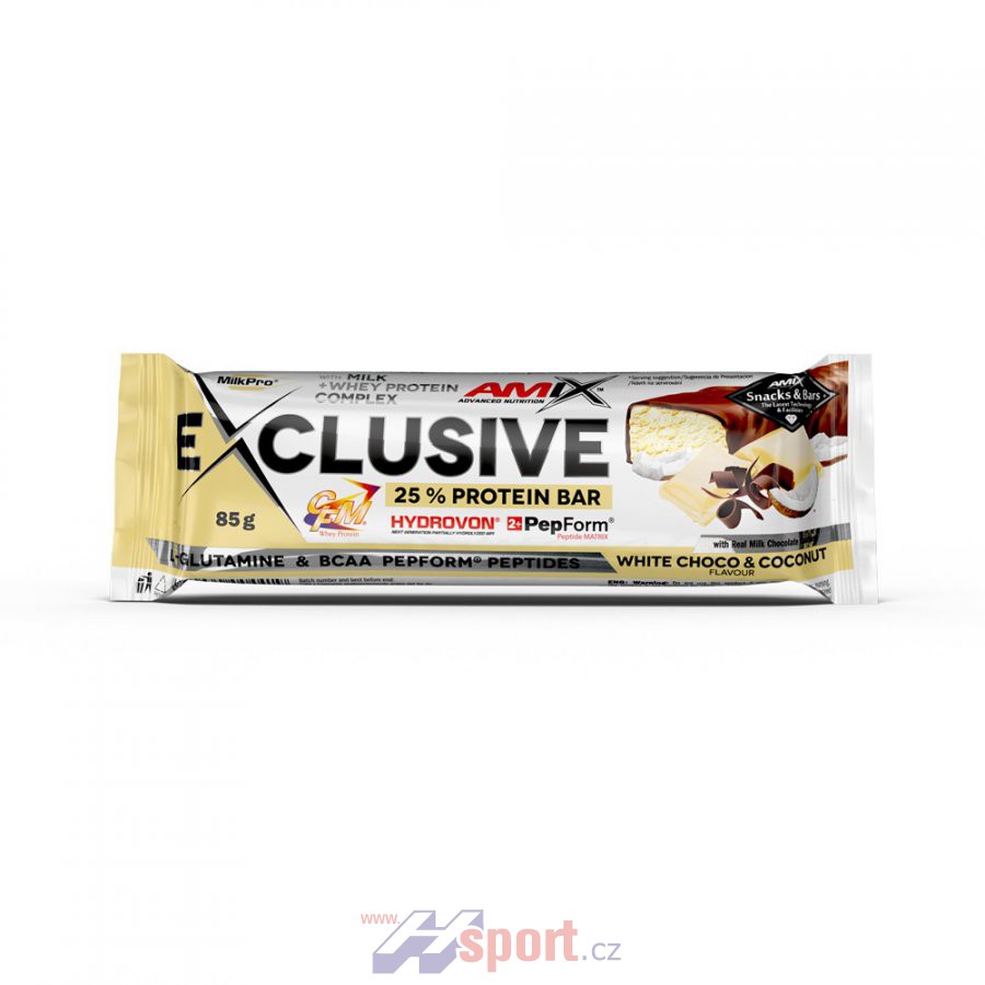 Amix Exclusive protein bar 85 g