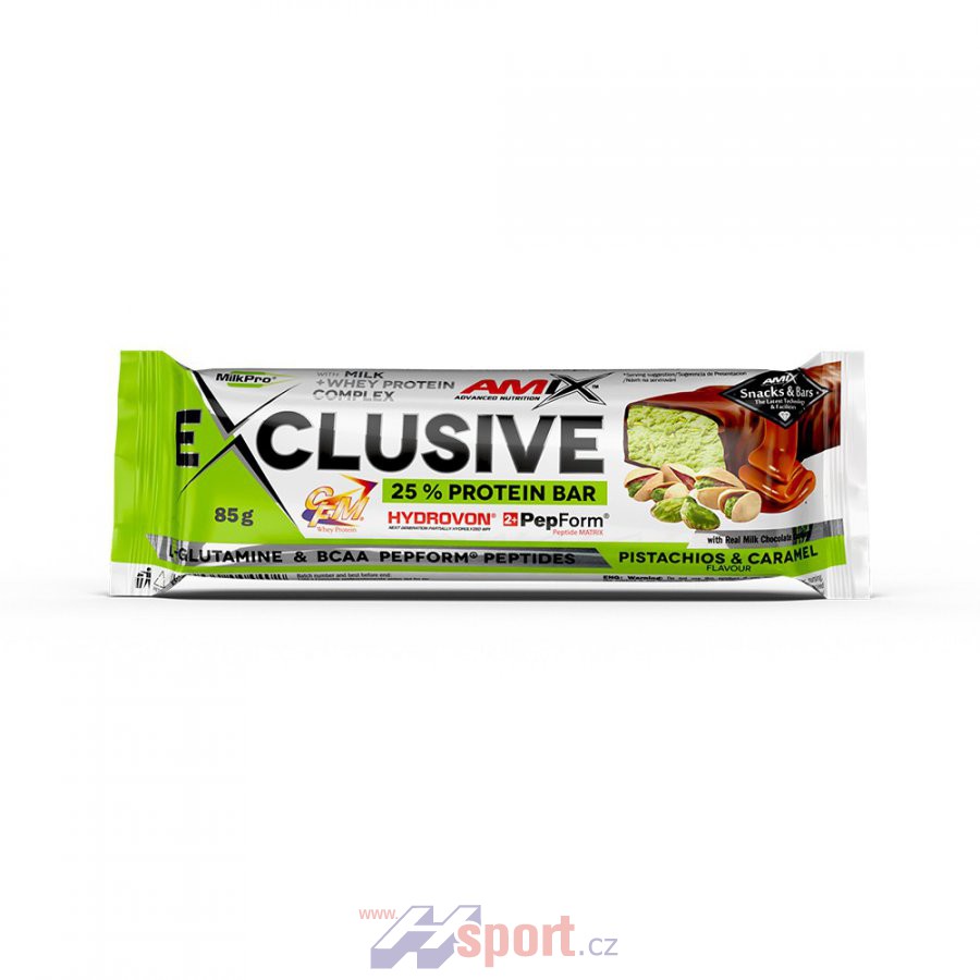 Amix Exclusive protein bar 85 g