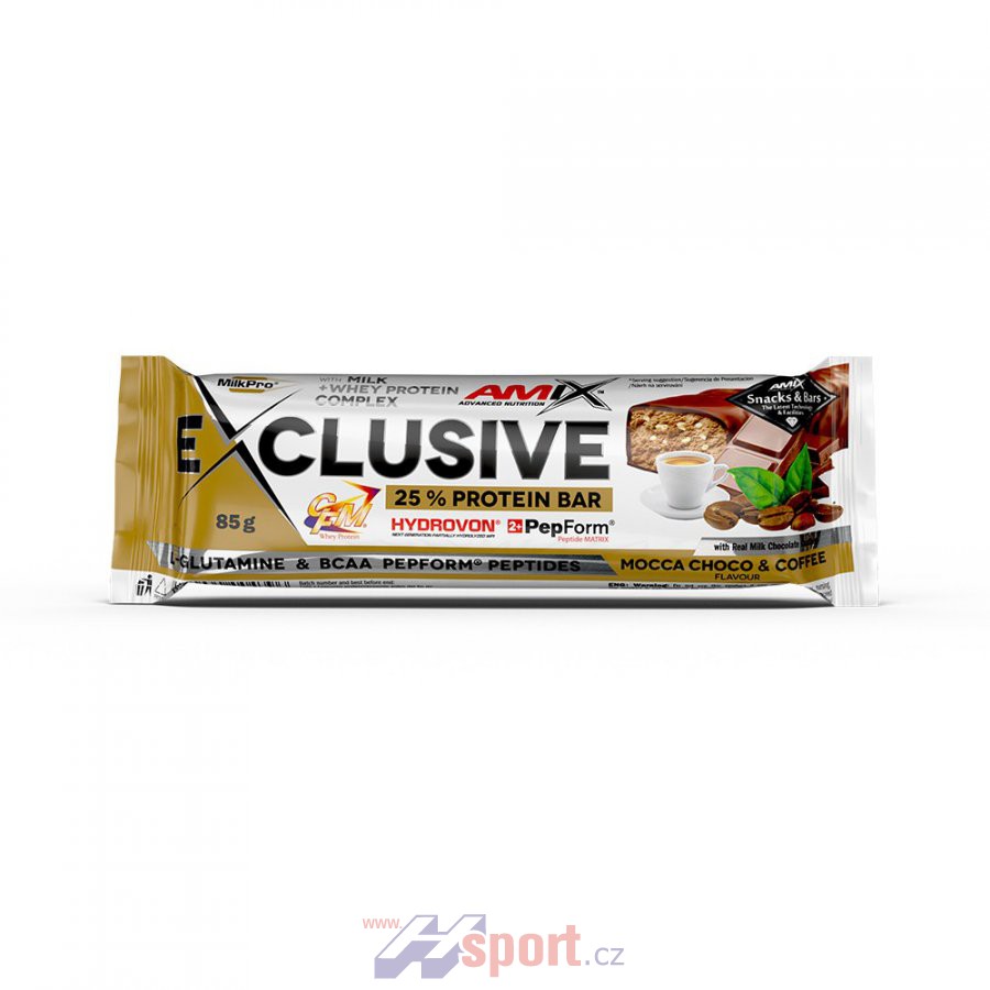 Amix Exclusive protein bar 85 g
