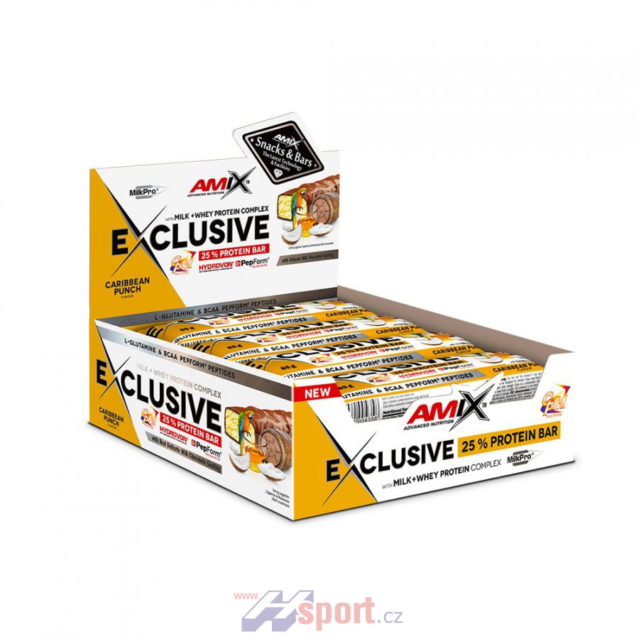 Amix Exclusive protein bar 85 g