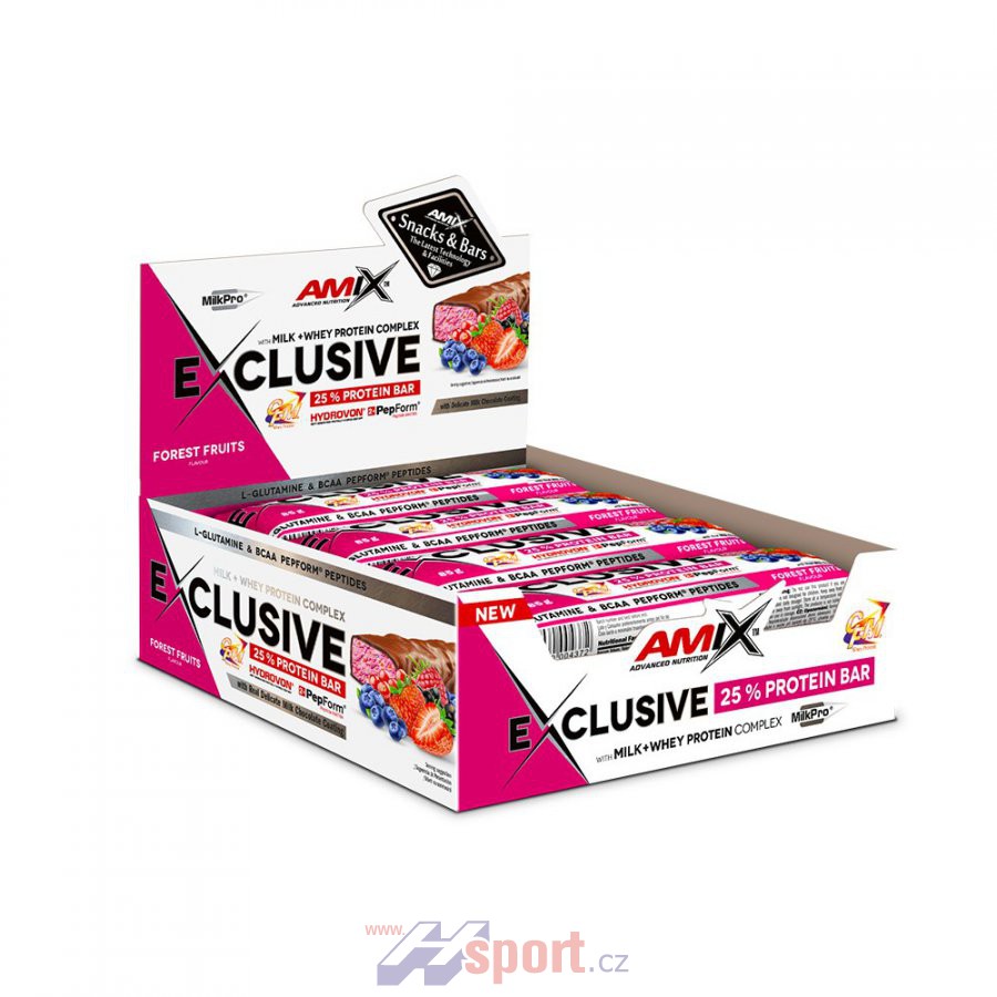 Amix Exclusive protein bar 85 g