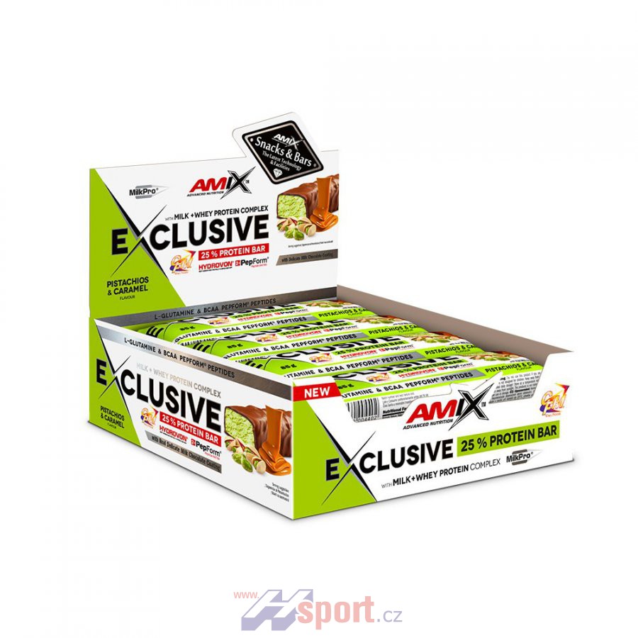 Amix Exclusive protein bar 85 g