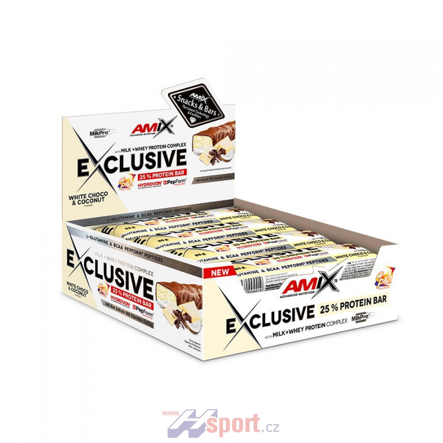 Amix Exclusive protein bar 85 g