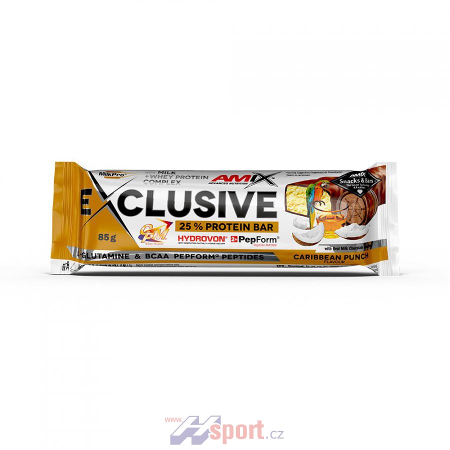 Amix Exclusive protein bar 85 g