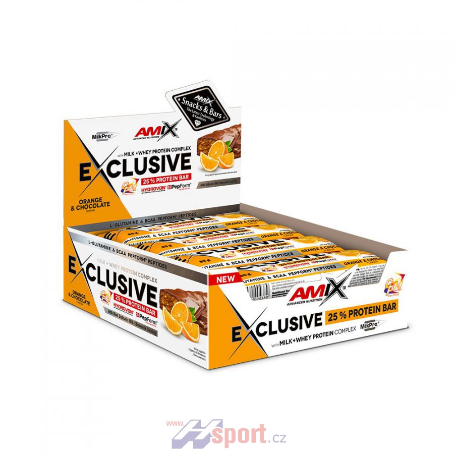 Amix Exclusive protein bar 85 g
