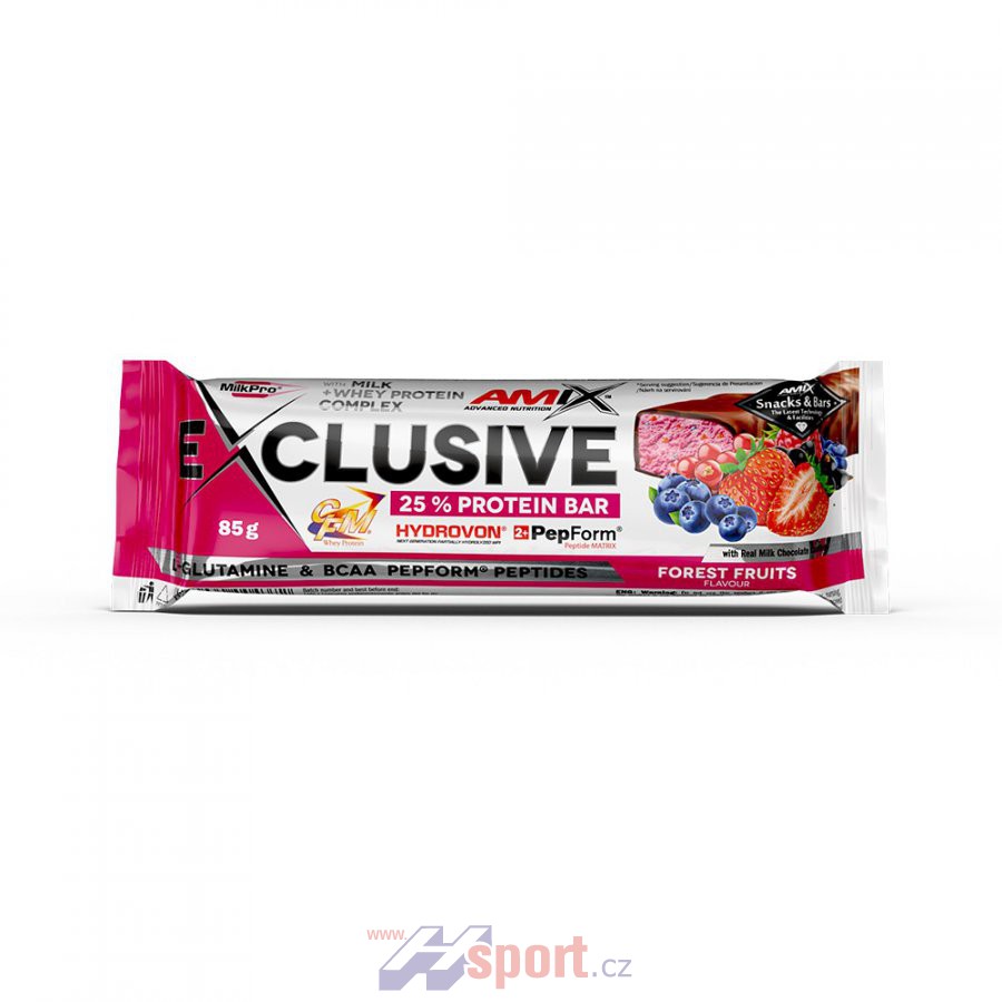 Amix Exclusive protein bar 85 g