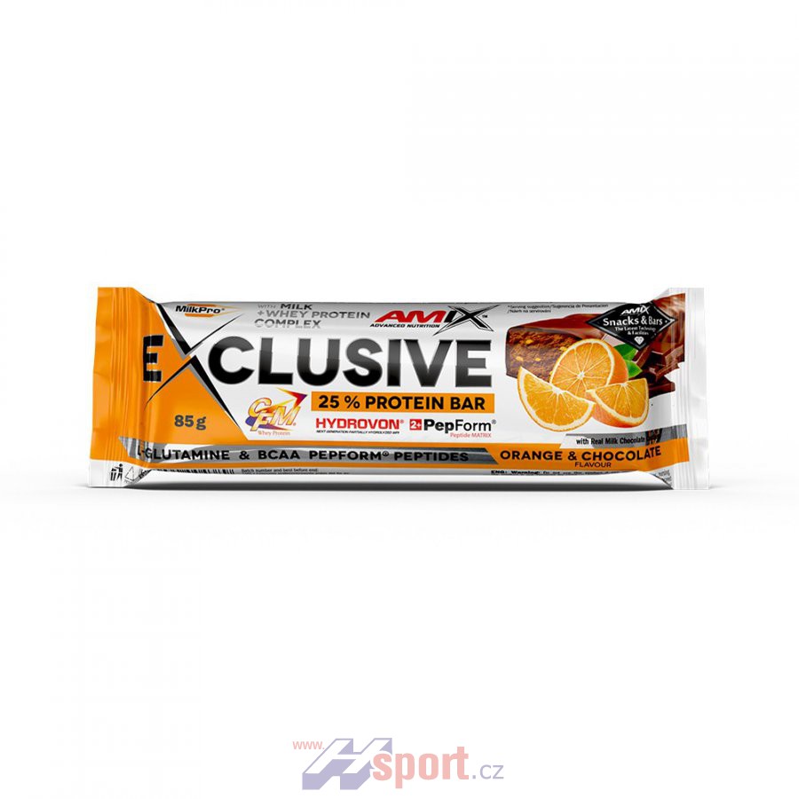 Amix Exclusive protein bar 85 g