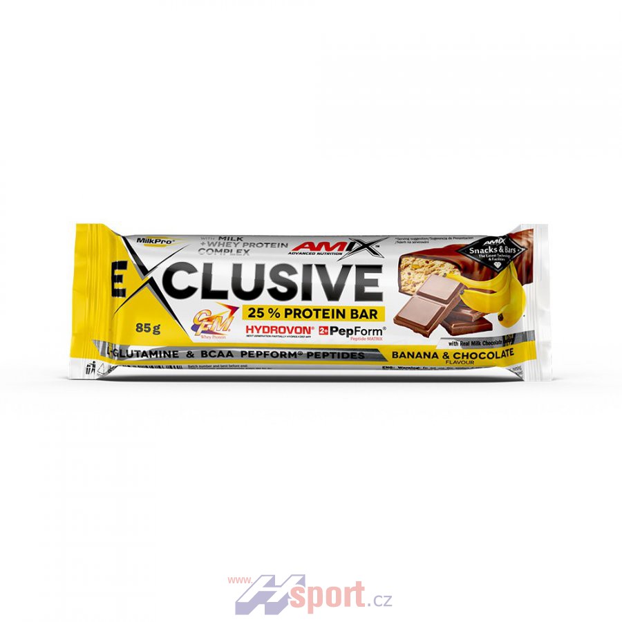 Amix Exclusive protein bar 85 g