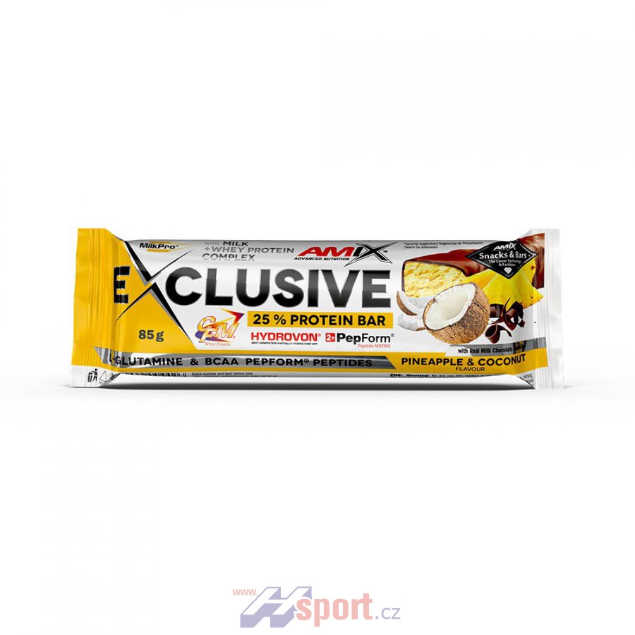 Amix Exclusive protein bar 85 g