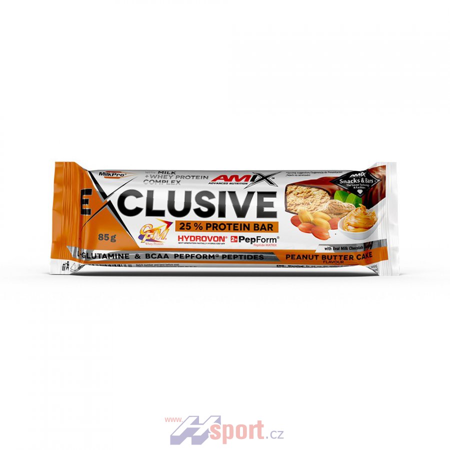 Amix Exclusive protein bar 85 g