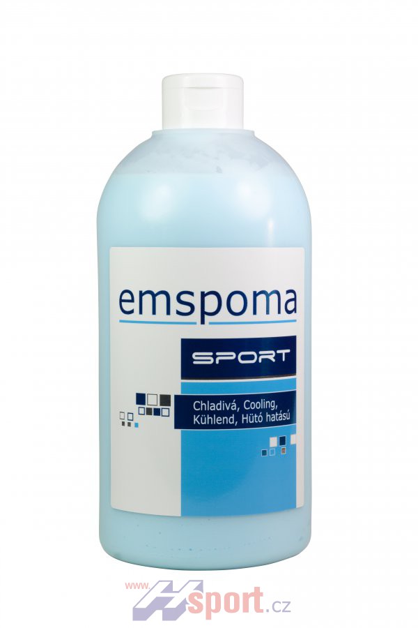 Masážní emulze Emspoma chladivá M 1000 ml