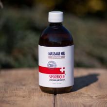 Sportique Massage Body Oil 500 ml