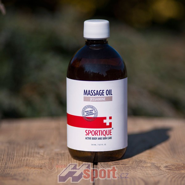 Sportique Massage Body Oil 500 ml