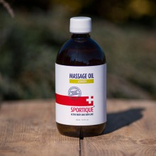 Sportique Massage Body Oil 500 ml
