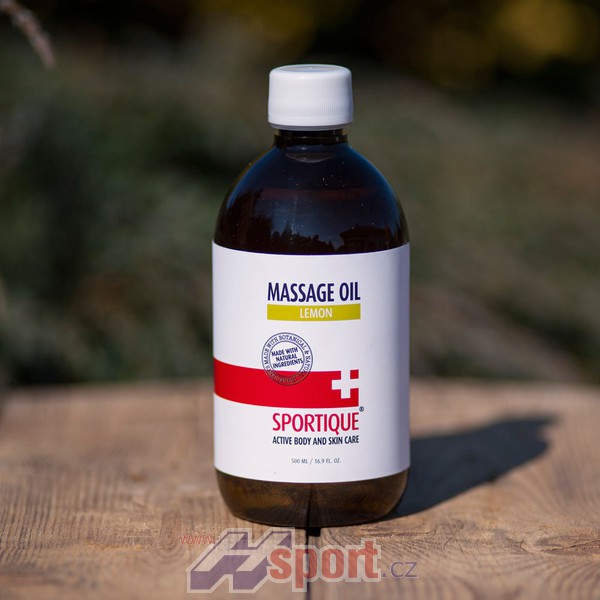 Sportique Massage Body Oil 500 ml