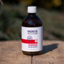Sportique Massage Body Oil 500 ml