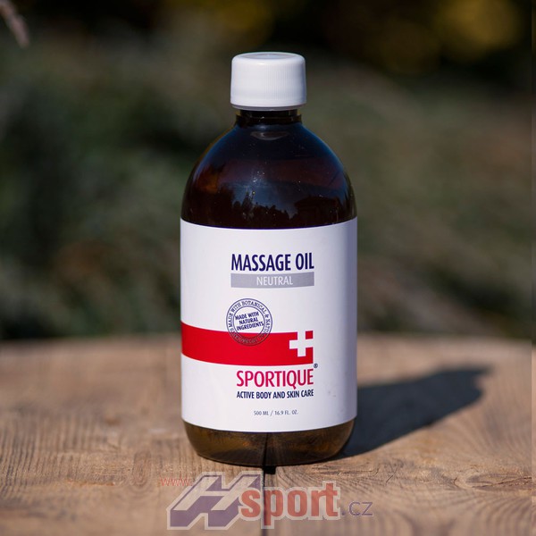 Sportique Massage Body Oil 500 ml