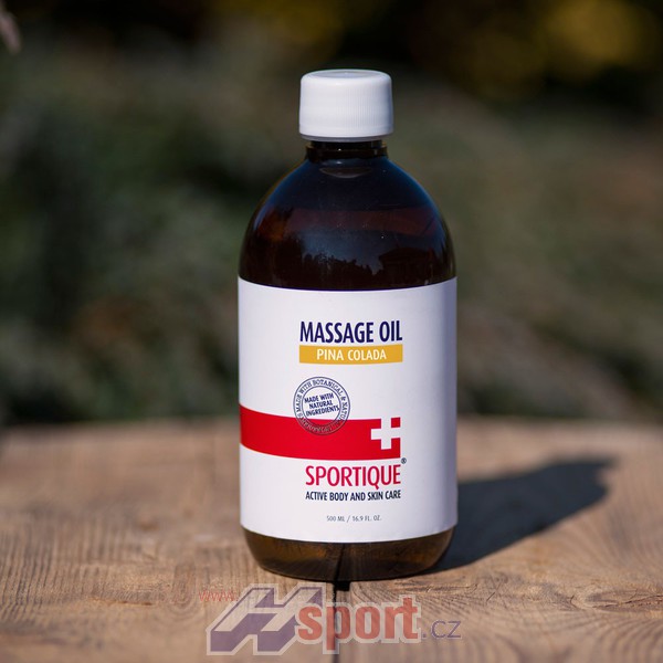 Sportique Massage Body Oil 500 ml