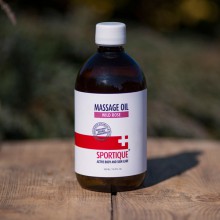 Sportique Massage Body Oil 500 ml