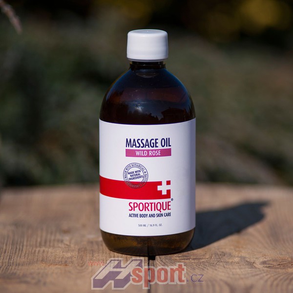 Sportique Massage Body Oil 500 ml