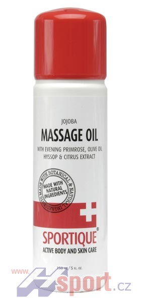 Sportique Massage Oil 150 ml