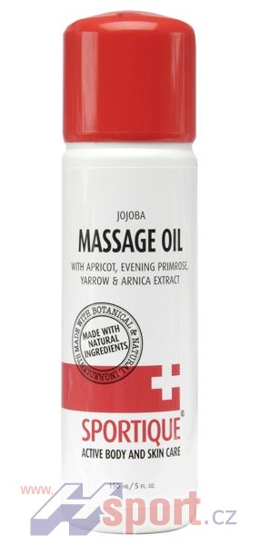Sportique Massage Oil 150 ml