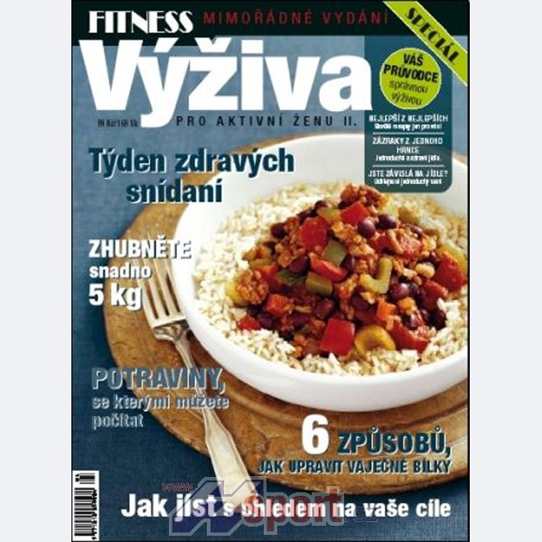 VÝŽIVA PRO AKTIVNÍ ŽENU II - FITNESS SPECIÁL