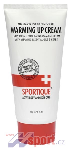 Sportique Warming Up Cream 100 ml