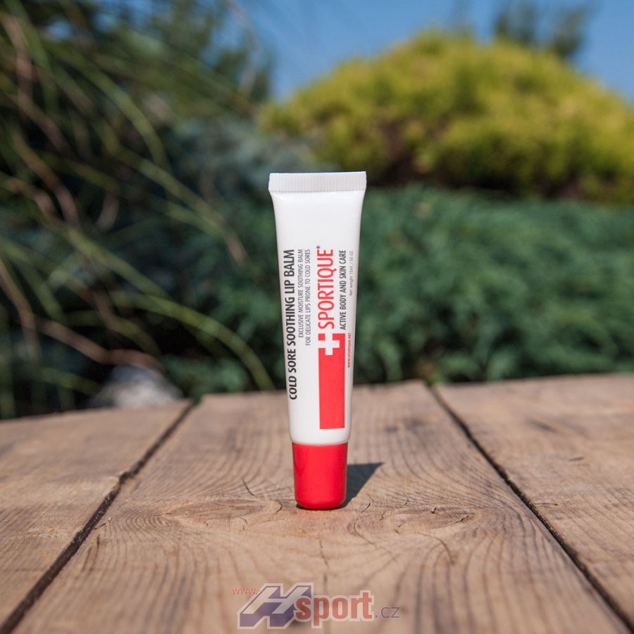 Sportique Cold Sore Soothing Lip Balm 15 ml
