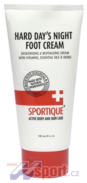 Sportique Hard Day´s Night-Foot Cream 75 ml
