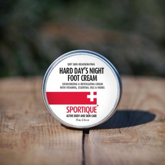 Sportique Hard Day´s Night-Foot Cream 75 ml