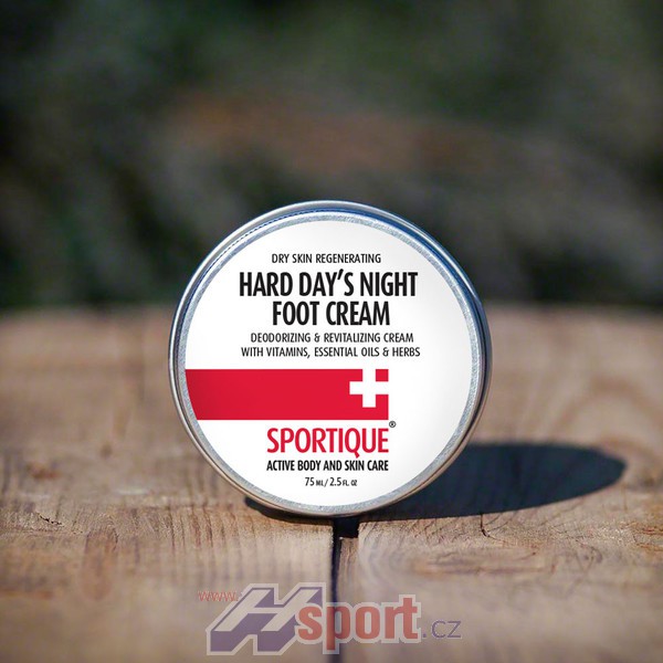 Sportique Hard Day´s Night-Foot Cream 75 ml