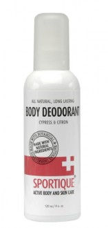 Sportique Deo Spray - Cypress Citron 120 ml