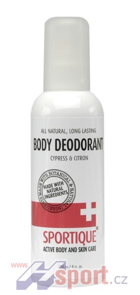 Sportique Deo Spray - Cypress Citron 120 ml