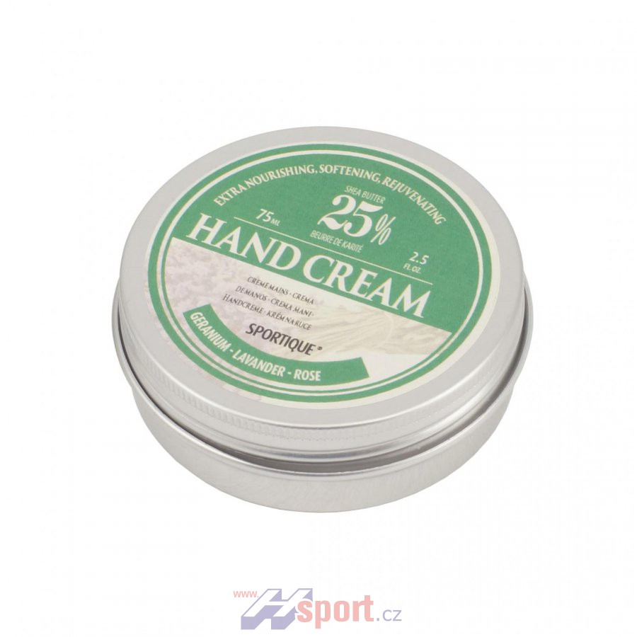 Sportique Krém na ruce a nehty 75 ml