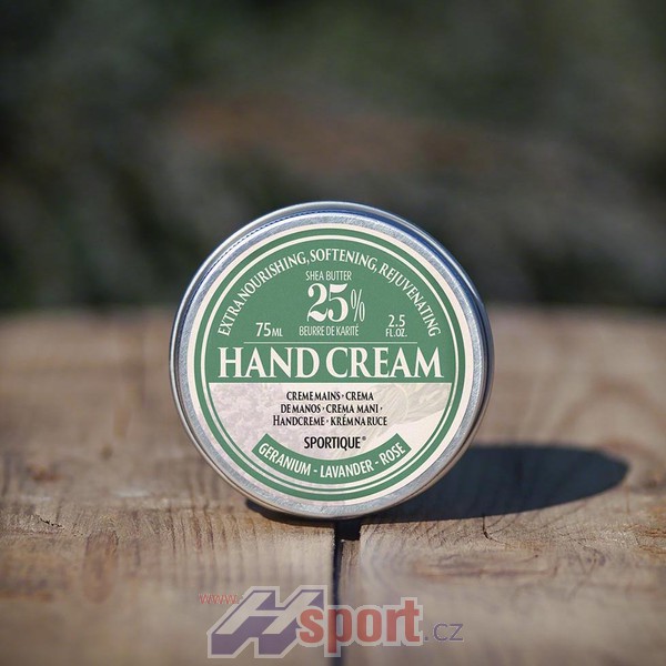 Sportique Krém na ruce a nehty 75 ml