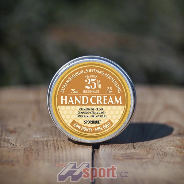 Sportique Krém na ruce a nehty 75 ml