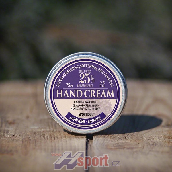 Sportique Krém na ruce a nehty 75 ml