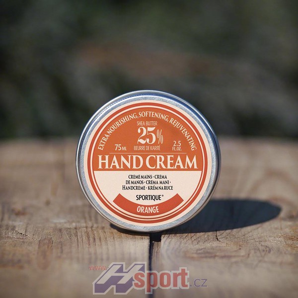 Sportique Krém na ruce a nehty 75 ml