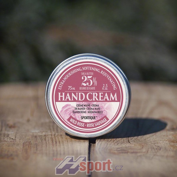 Sportique Krém na ruce a nehty 75 ml