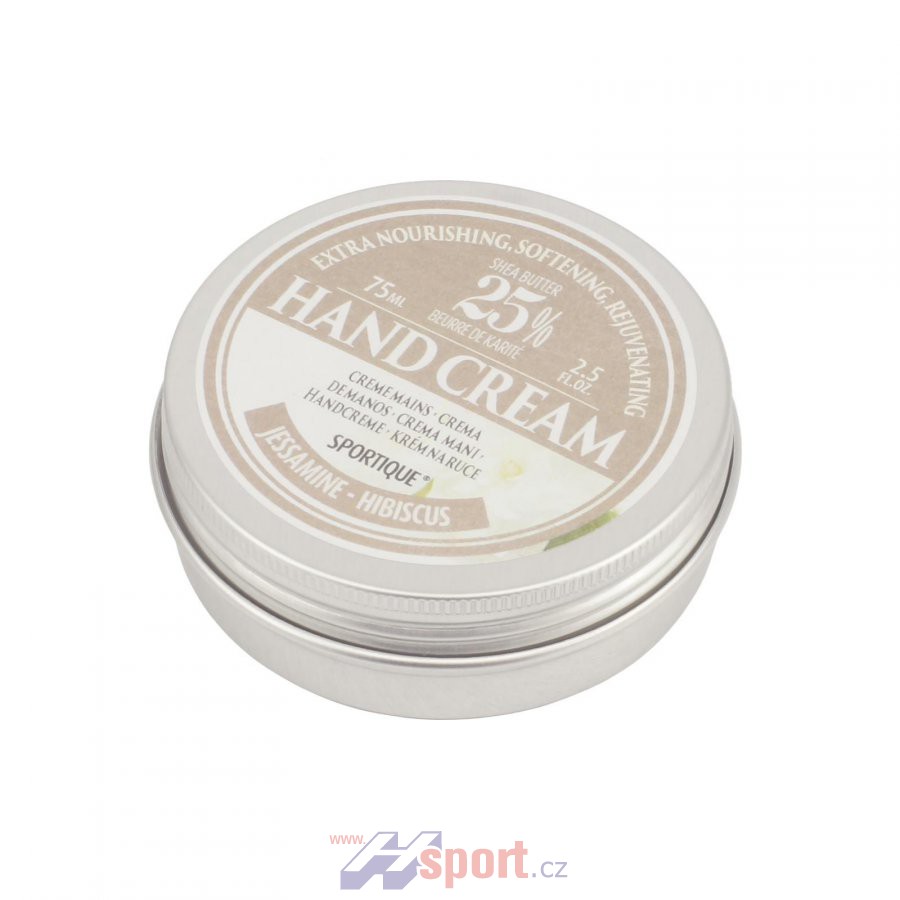 Sportique Krém na ruce a nehty 75 ml