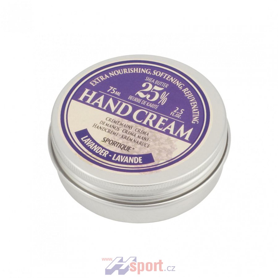 Sportique Krém na ruce a nehty 75 ml