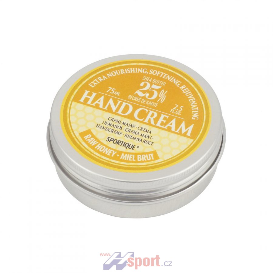 Sportique Krém na ruce a nehty 75 ml