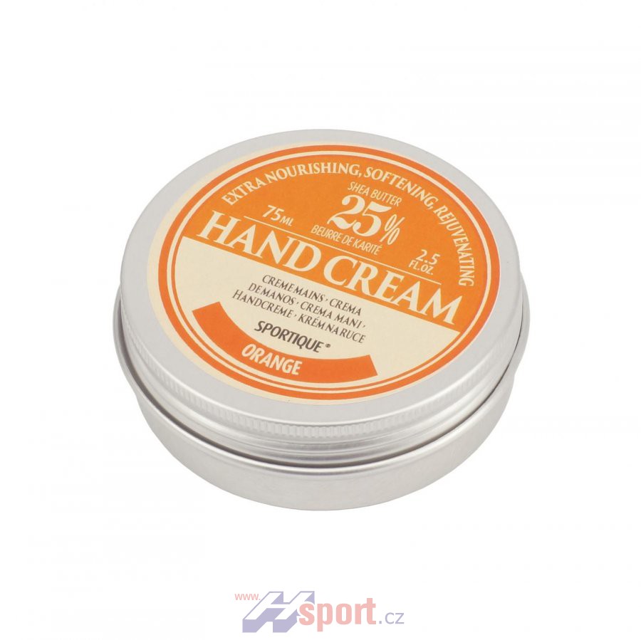Sportique Krém na ruce a nehty 75 ml