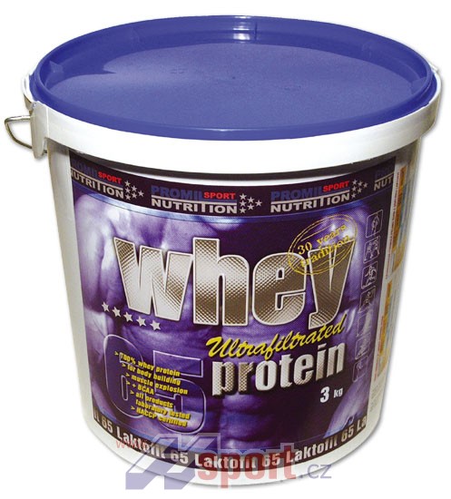 LAKTOFIT 65 WHEY PROTEIN 2500g - VÝPRODEJ