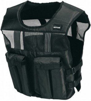 Zátěžová vesta Kettler 10kg