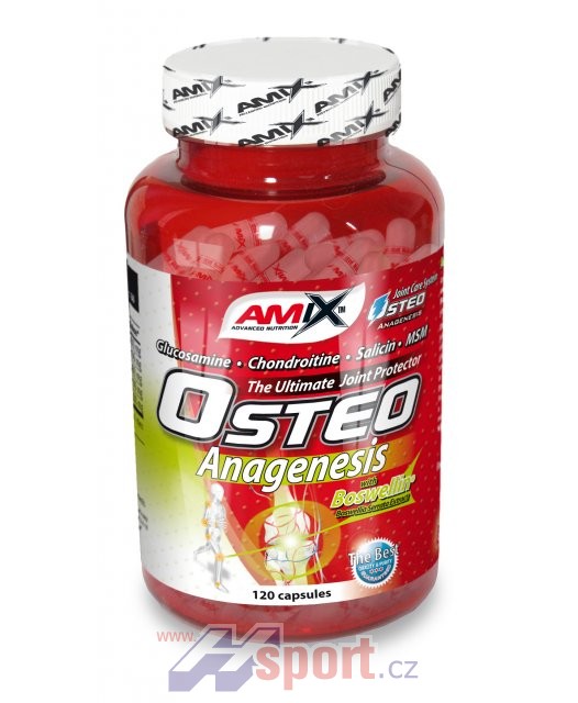 Amix Osteo Anagenesis 120cps