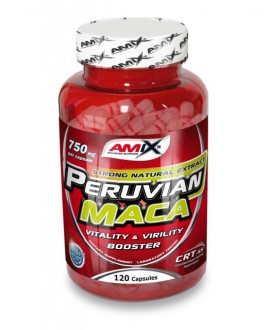 Amix Peruvian MACA 750mg 120cps