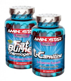 AKCE FAT BURNER TERMOGENIC 90cps + L-CARNITIN 60cps ZDARMA