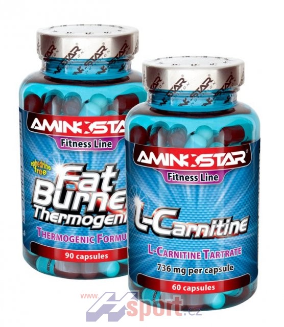 AKCE FAT BURNER TERMOGENIC 90cps + L-CARNITIN 60cps ZDARMA